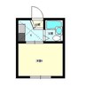 ルミナスＫ 1Kの間取り