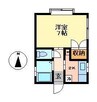 ぷちとまと 1Kの間取り