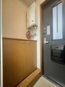 玄関 パレスブラン旭南