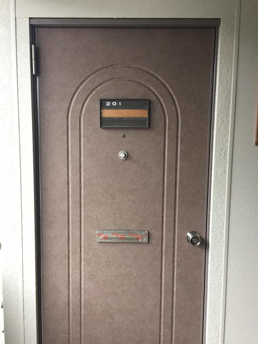 ☆玄関☆ タウニィ共栄Ｃ