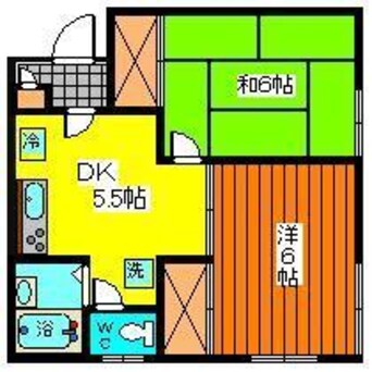 間取図 タウニィ手形