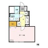 アルパイン 1Kの間取り