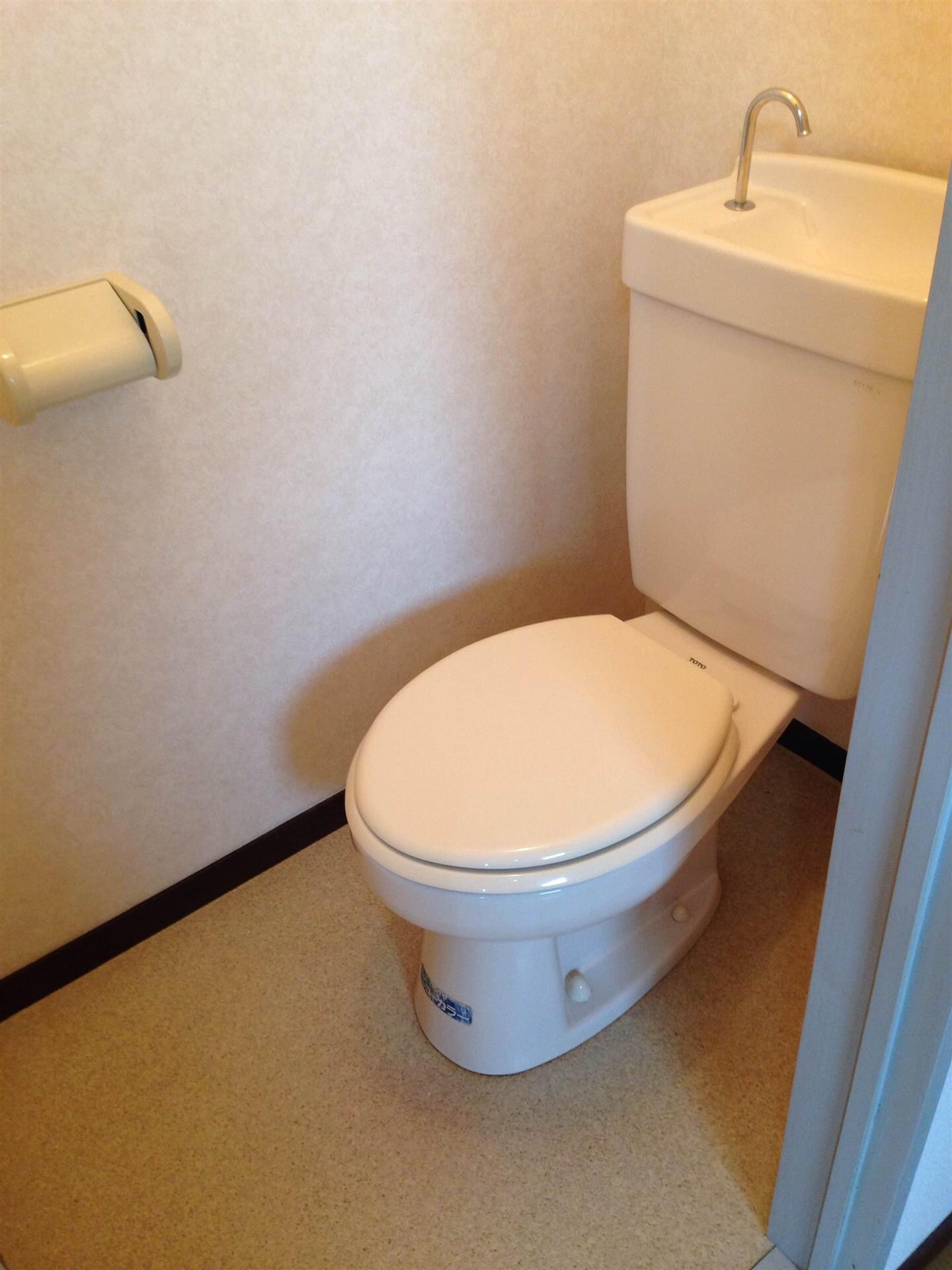 ウォシュレット設置予定！！ アーバンハイツ船木II