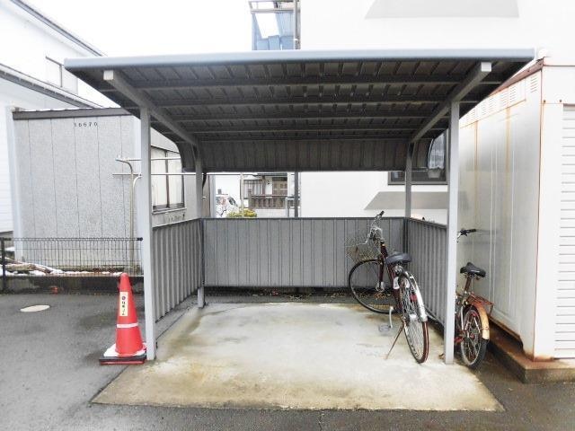 ☆駐輪場☆ サンパティークII　B