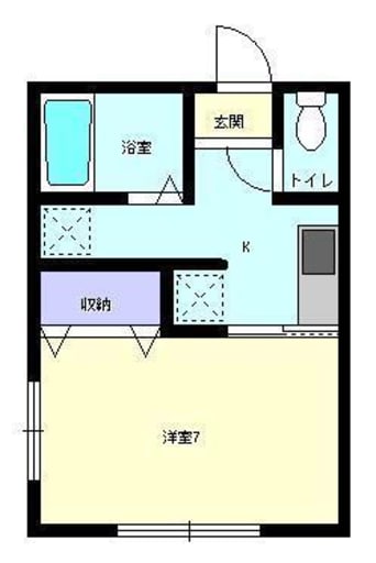 間取図 カーサ・ハーモニーII