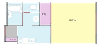 間取図 アーバンハイツ東通