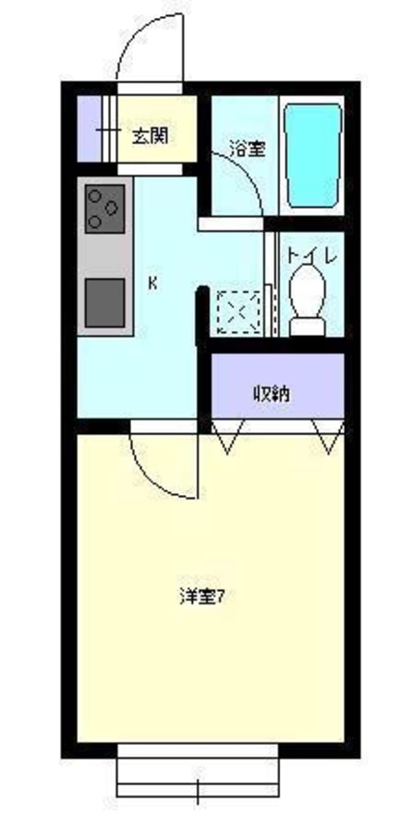 間取図 アーバンハイツ東通