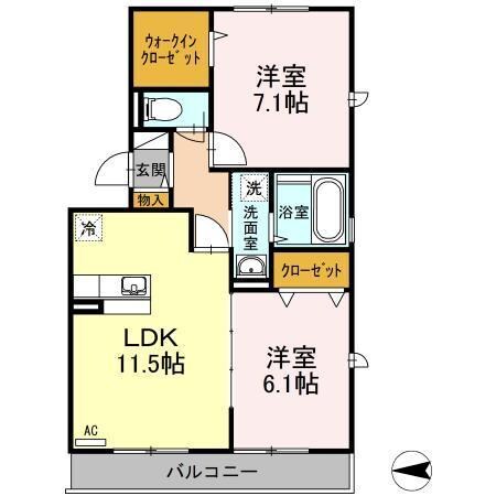 間取り図 ブレジオぴあ
