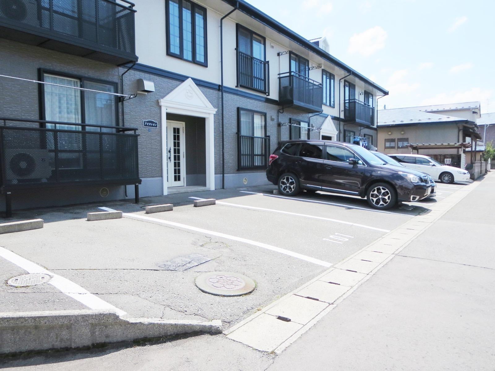 駐車場 アビタシオン