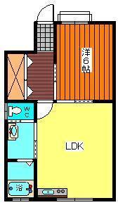 広々リビング♪1LDK