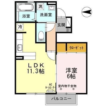 間取図 アスティール