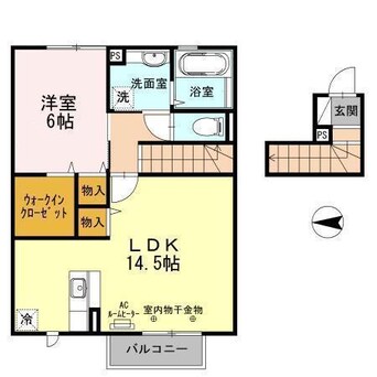 間取図 アスティール