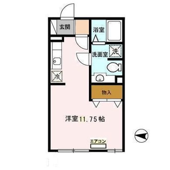 間取図 コスミオンセブン