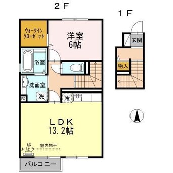 間取図 K　未来