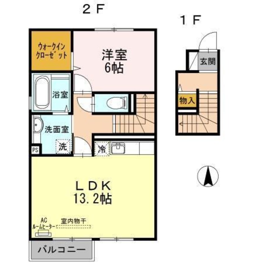 間取図 K　未来