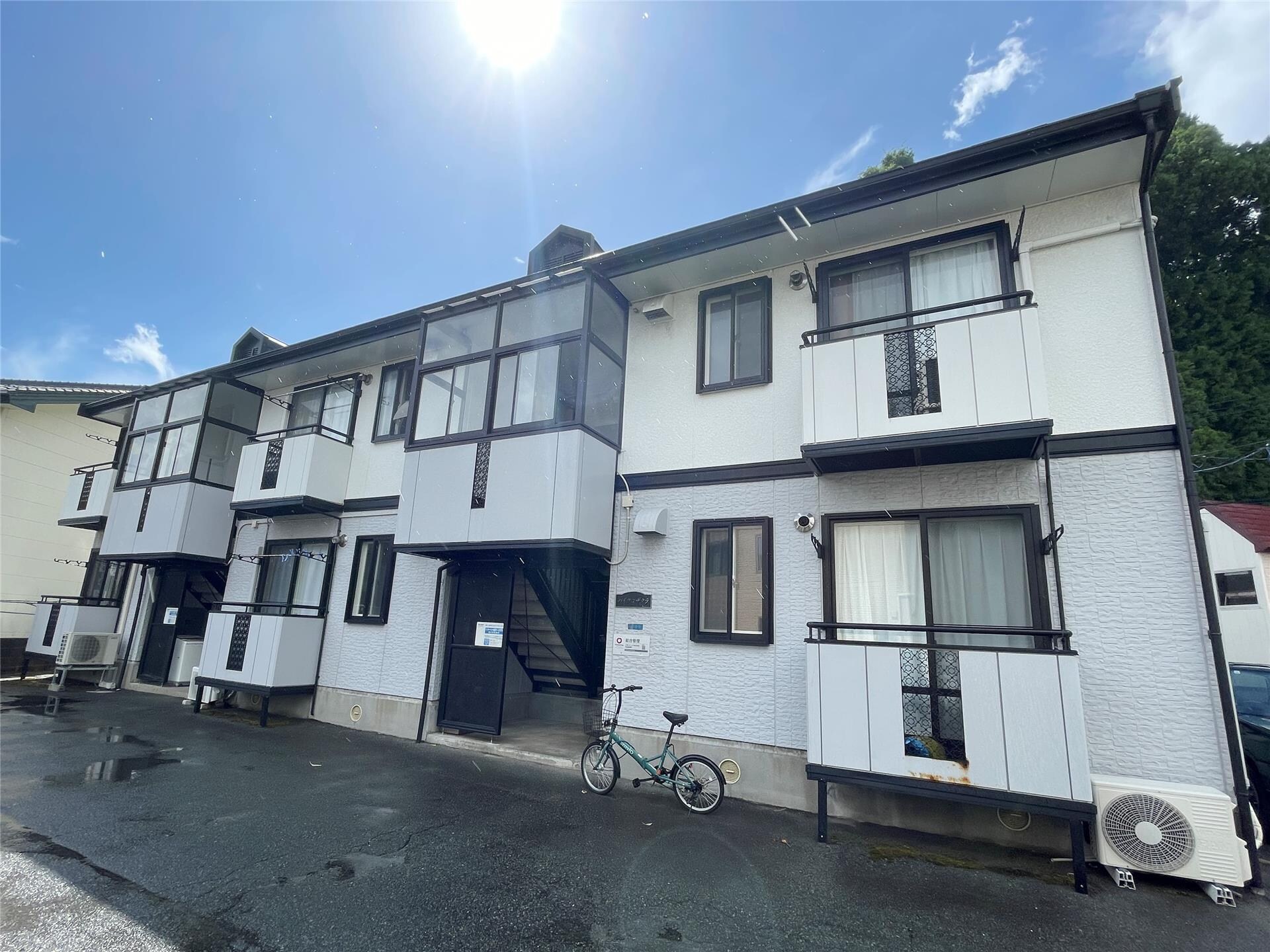 外観 ハイツコザクラ