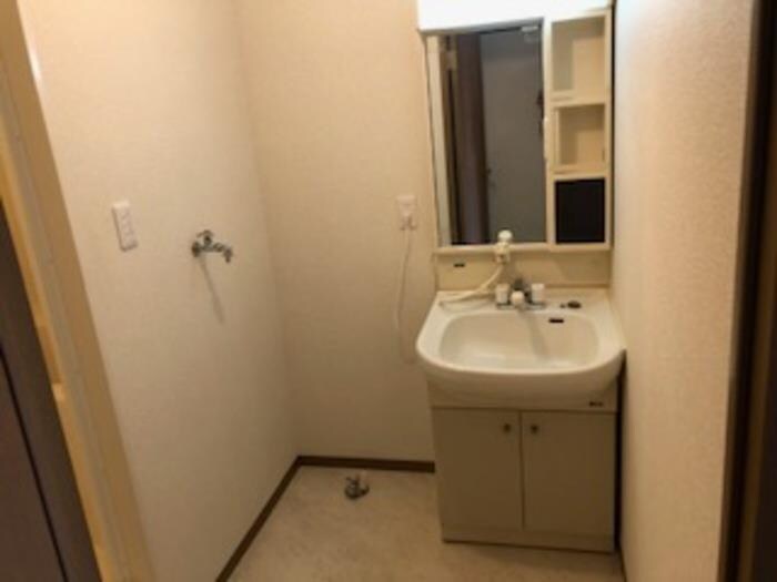 洗面脱衣所 ハイツコザクラ