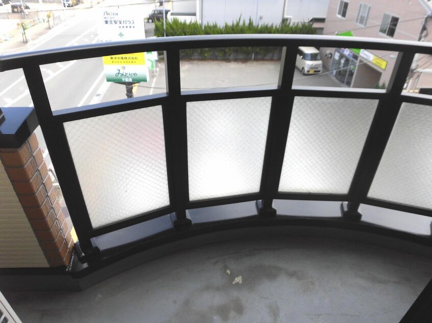 バルコニー 岩田マンション