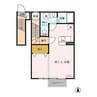 ガーデンヒルズＮＡ 1Rの間取り