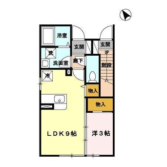 間取図 ミルキー