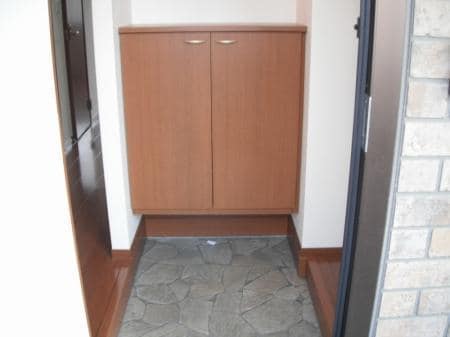 玄関 プレステージ南通