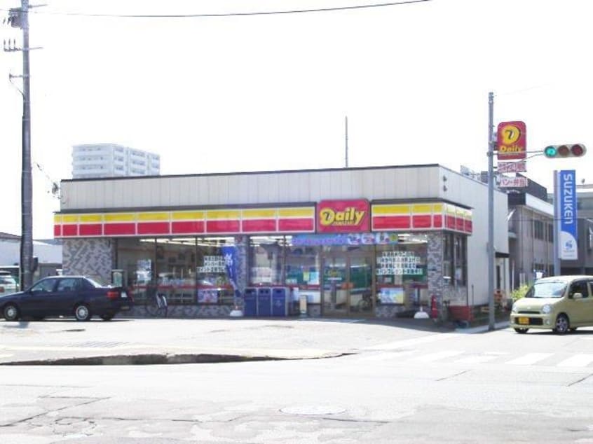 デイリーヤマザキ柳田川崎店(コンビニ)まで222m アレイRYU D