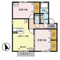 グランモア寺内 Aの間取図