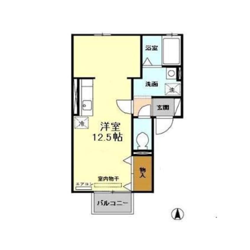 間取図 セジュールブリエ