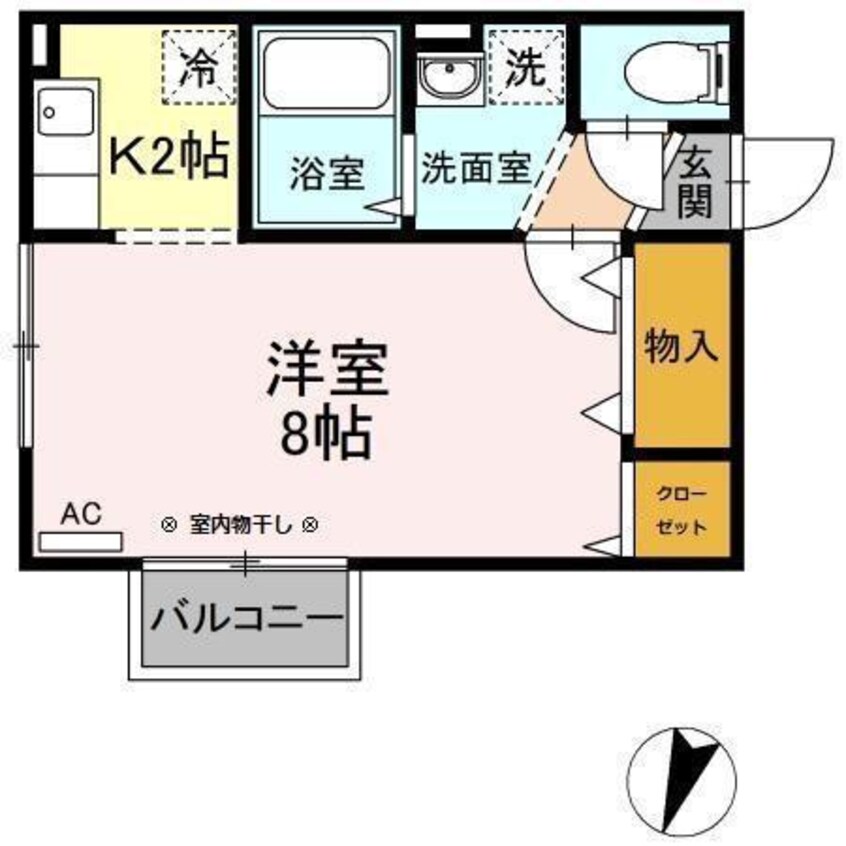 間取図 マ　メゾン