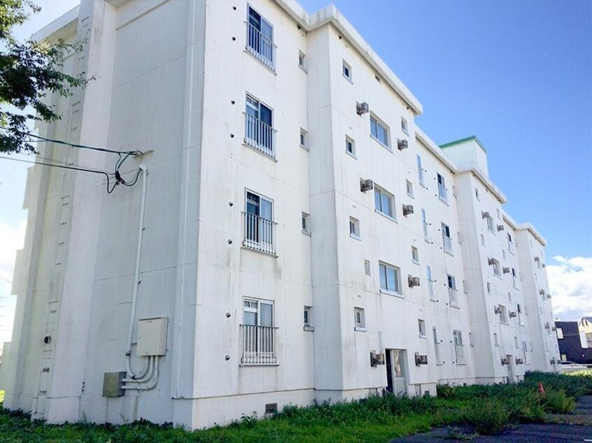 ☆建物外観☆ アシスト秋田マンションII