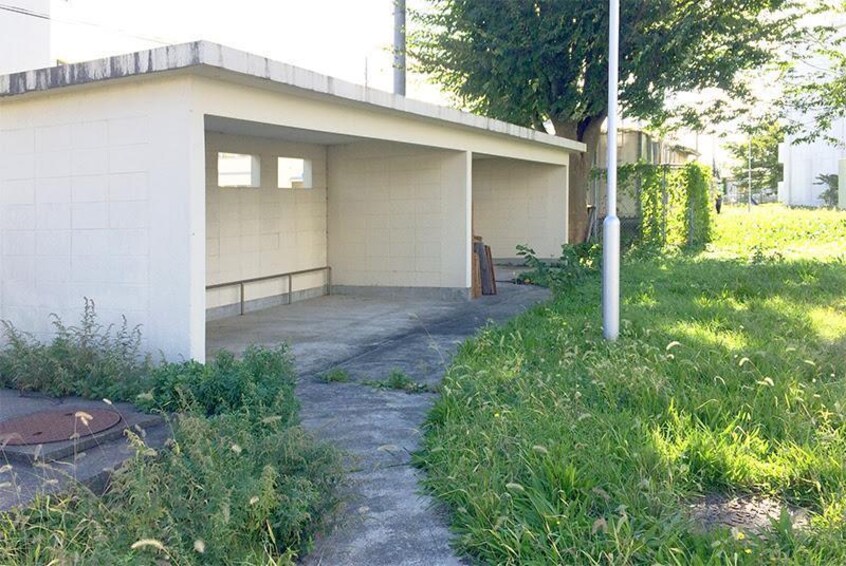 ☆駐輪場☆ アシスト秋田マンションII