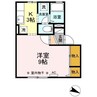 コーポビューラー　III 1Kの間取り