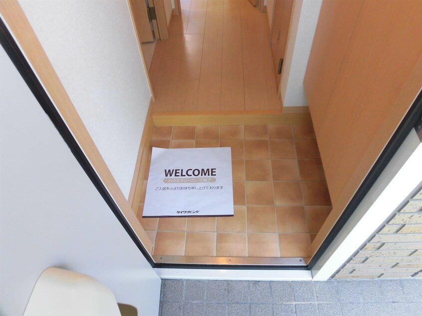 玄関 グランモア青山