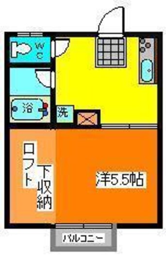 間取図 パークハイツ泉