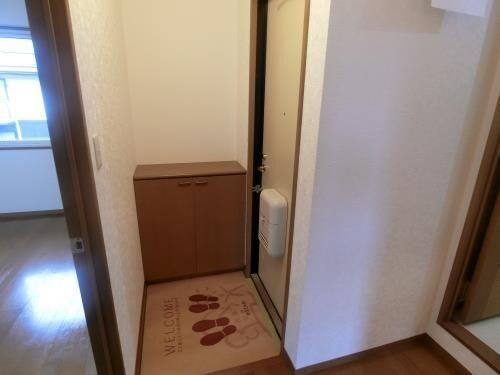 玄関 ロイヤルガーデン広面Ｃ