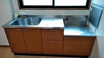 キッチン セジュール朝木