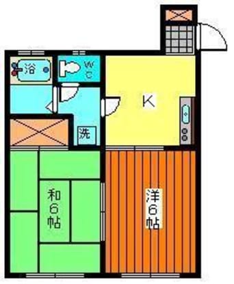 間取図 ハイツ大塚