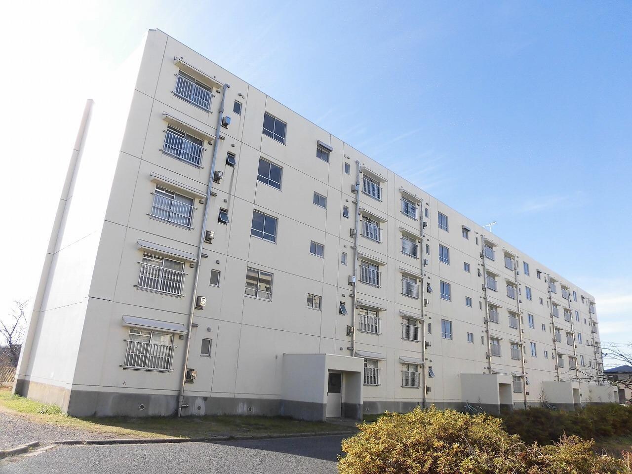 外観 ビレッジハウス若草2号棟