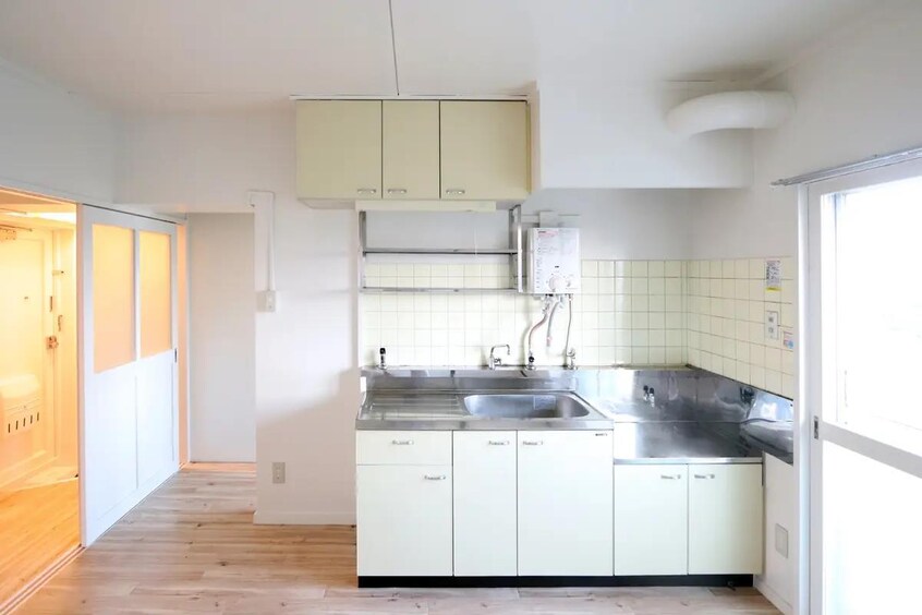 キッチン ビレッジハウス若草2号棟