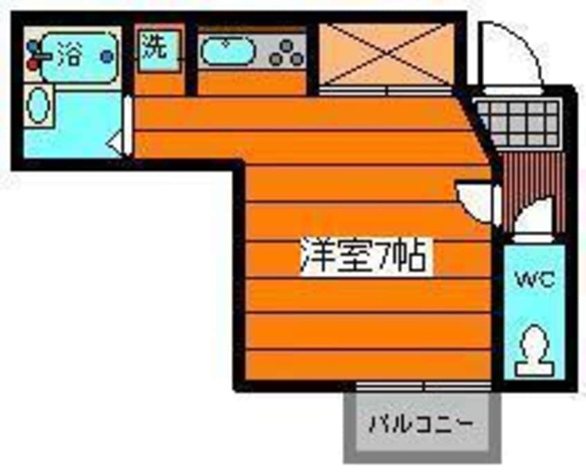 間取図 セジュールＯＡＳＩＳ