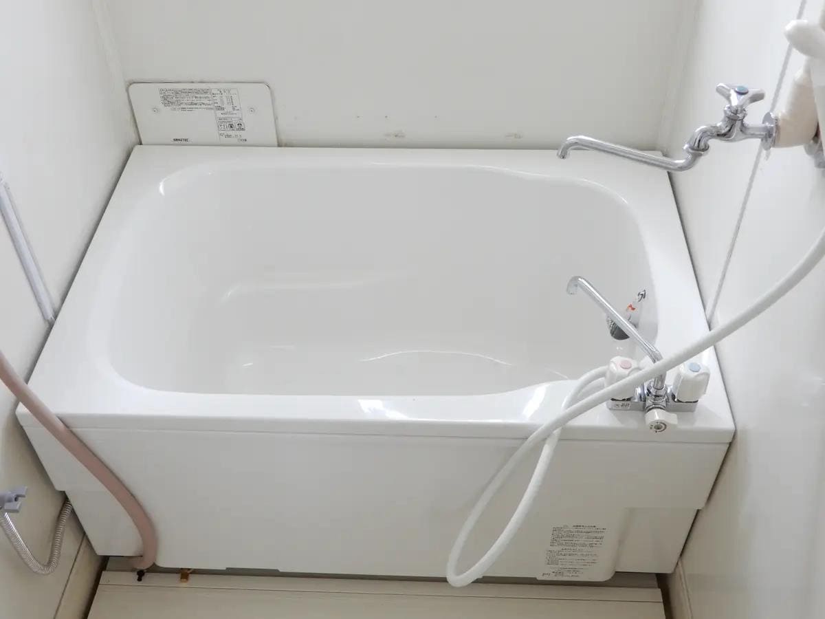 浴室 ビレッジハウス勝平2号棟