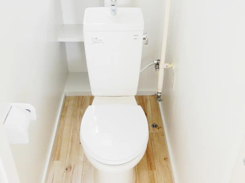 トイレ ビレッジハウス勝平2号棟