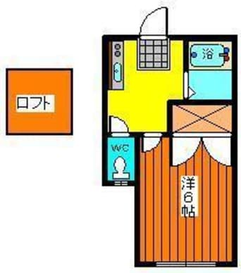 間取図 エクセレント九番館