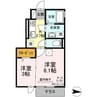 Ｄ－Ｃｉｔｙ 2Kの間取り