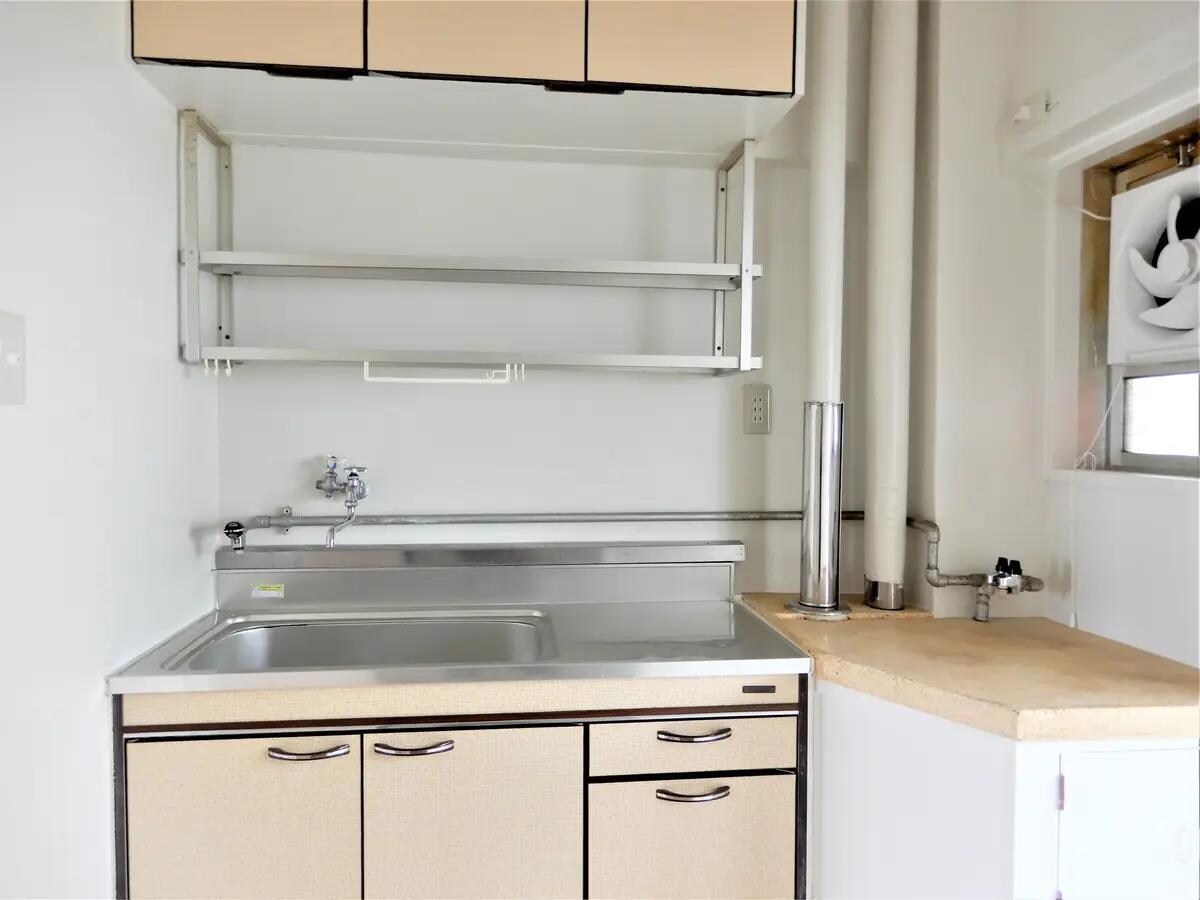 キッチン ビレッジハウス仁井田4号棟