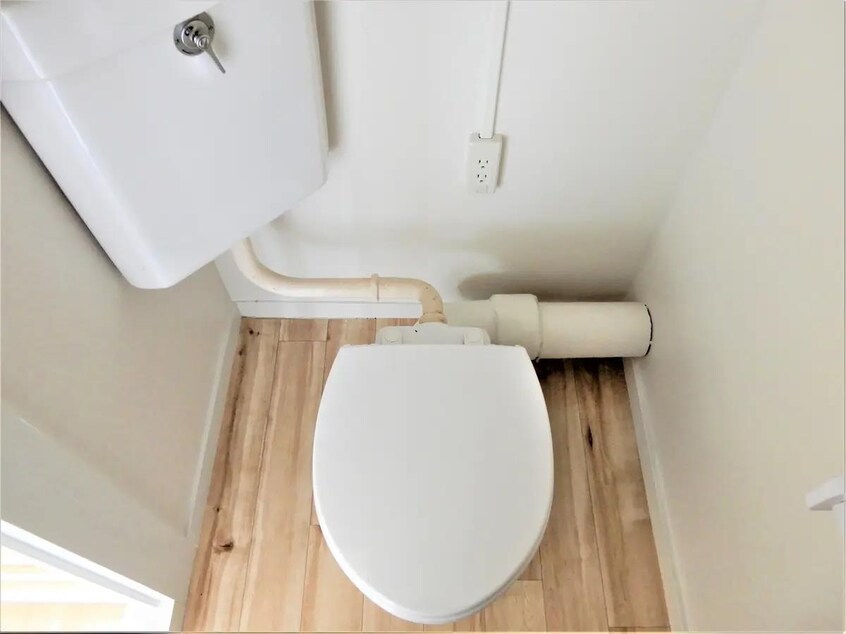 トイレ ビレッジハウス仁井田4号棟