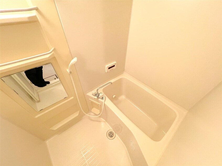 追い焚き機能付き浴室 セジュール山手台Ａ