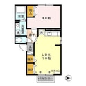 メモリー土崎の間取図