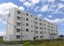 フォルクロール河辺　００２号棟の外観