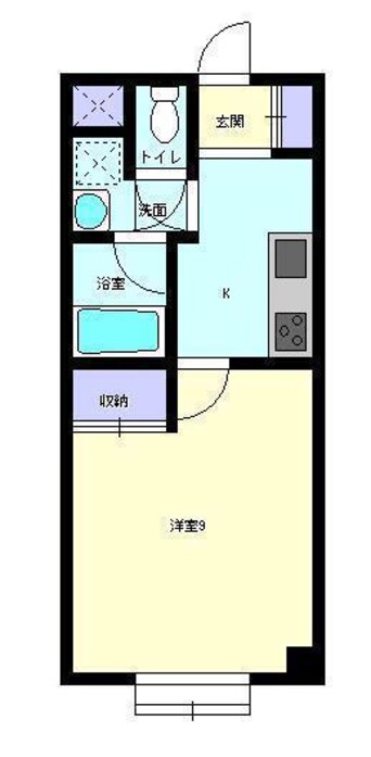 間取図 エクセレント21